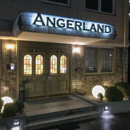 Hotel Angerland Garni Ratingen Buitenkant foto