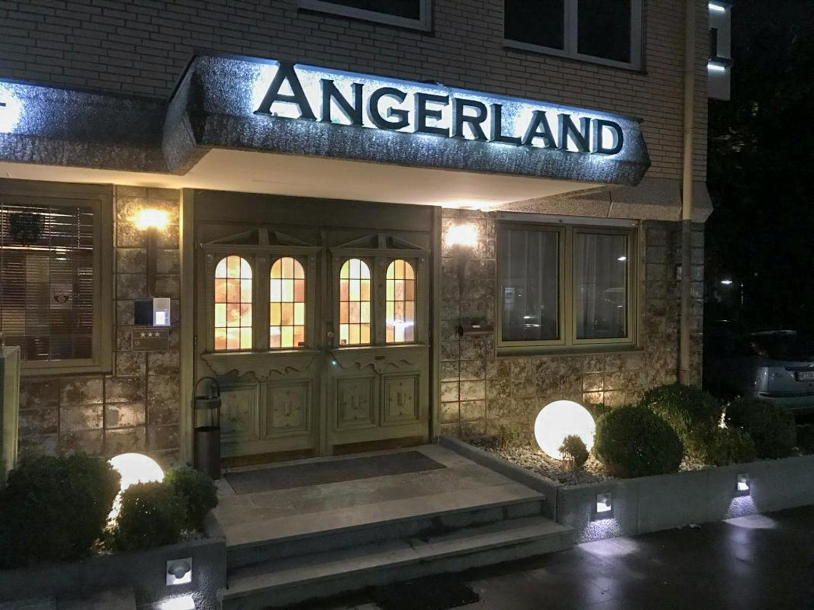 Hotel Angerland Garni Ratingen Buitenkant foto