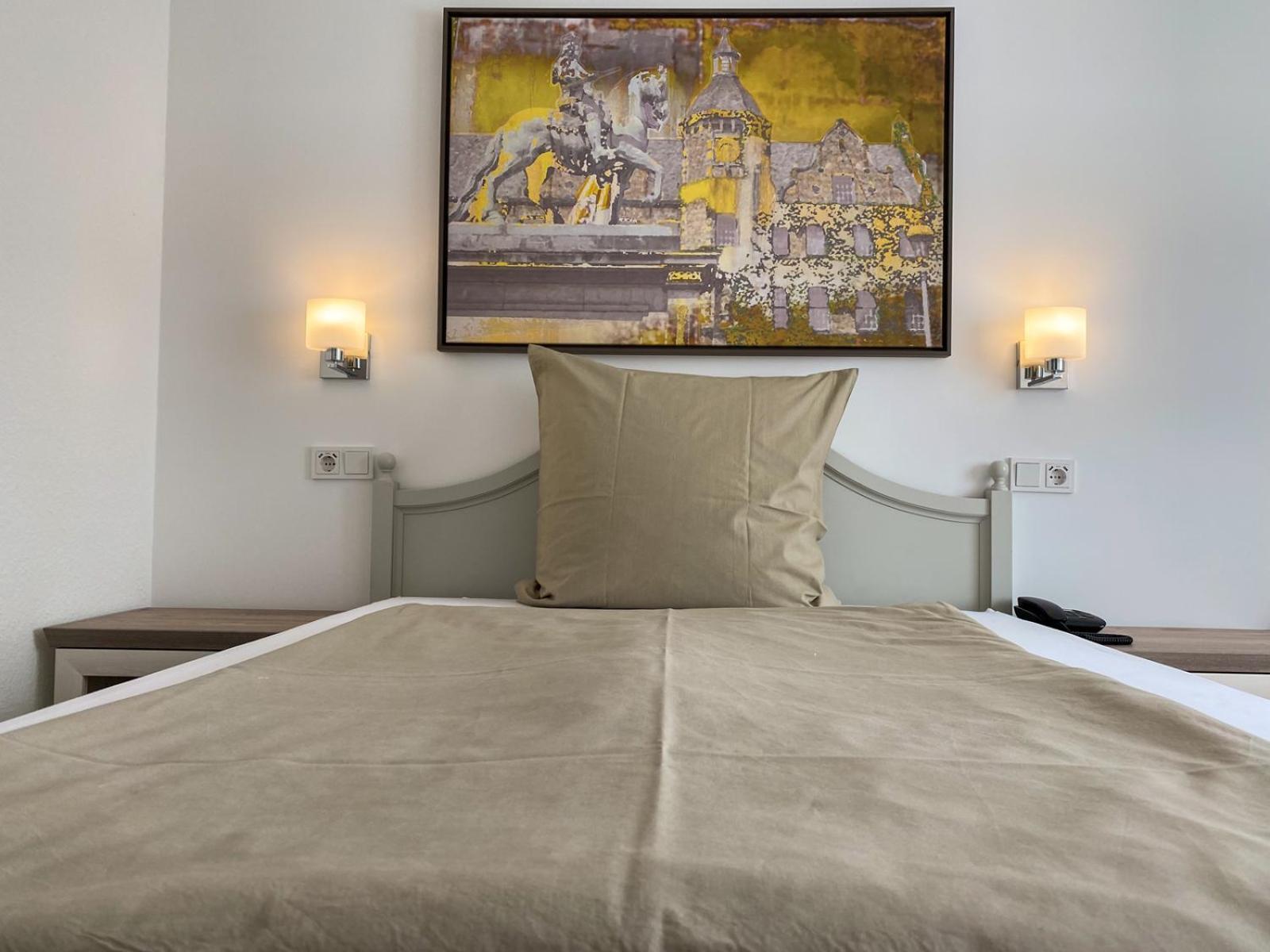 Hotel Angerland Garni Ratingen Buitenkant foto
