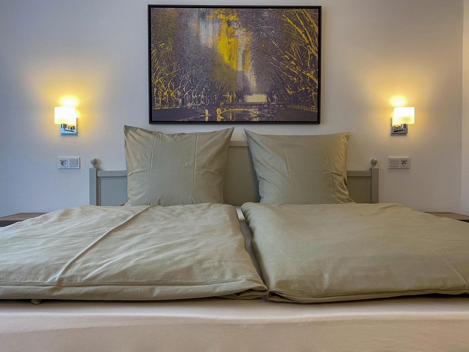 Hotel Angerland Garni Ratingen Buitenkant foto