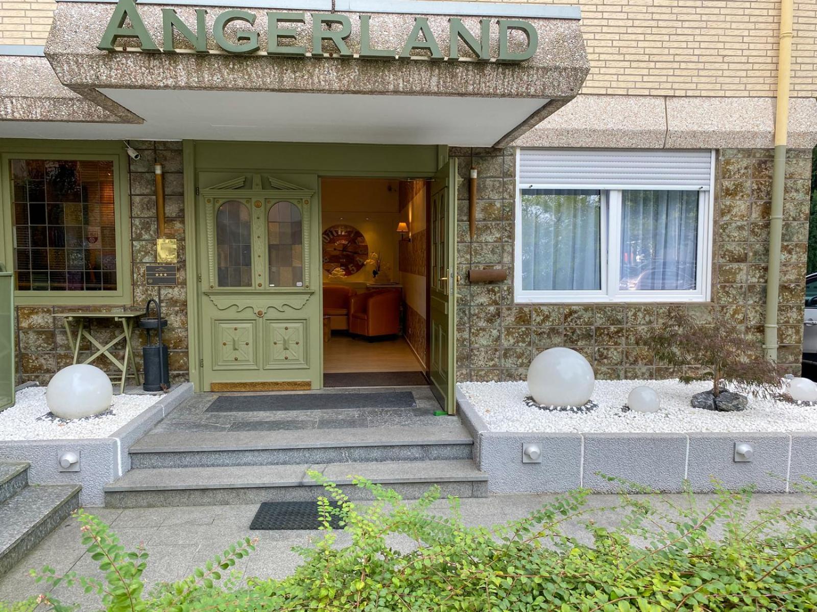 Hotel Angerland Garni Ratingen Buitenkant foto